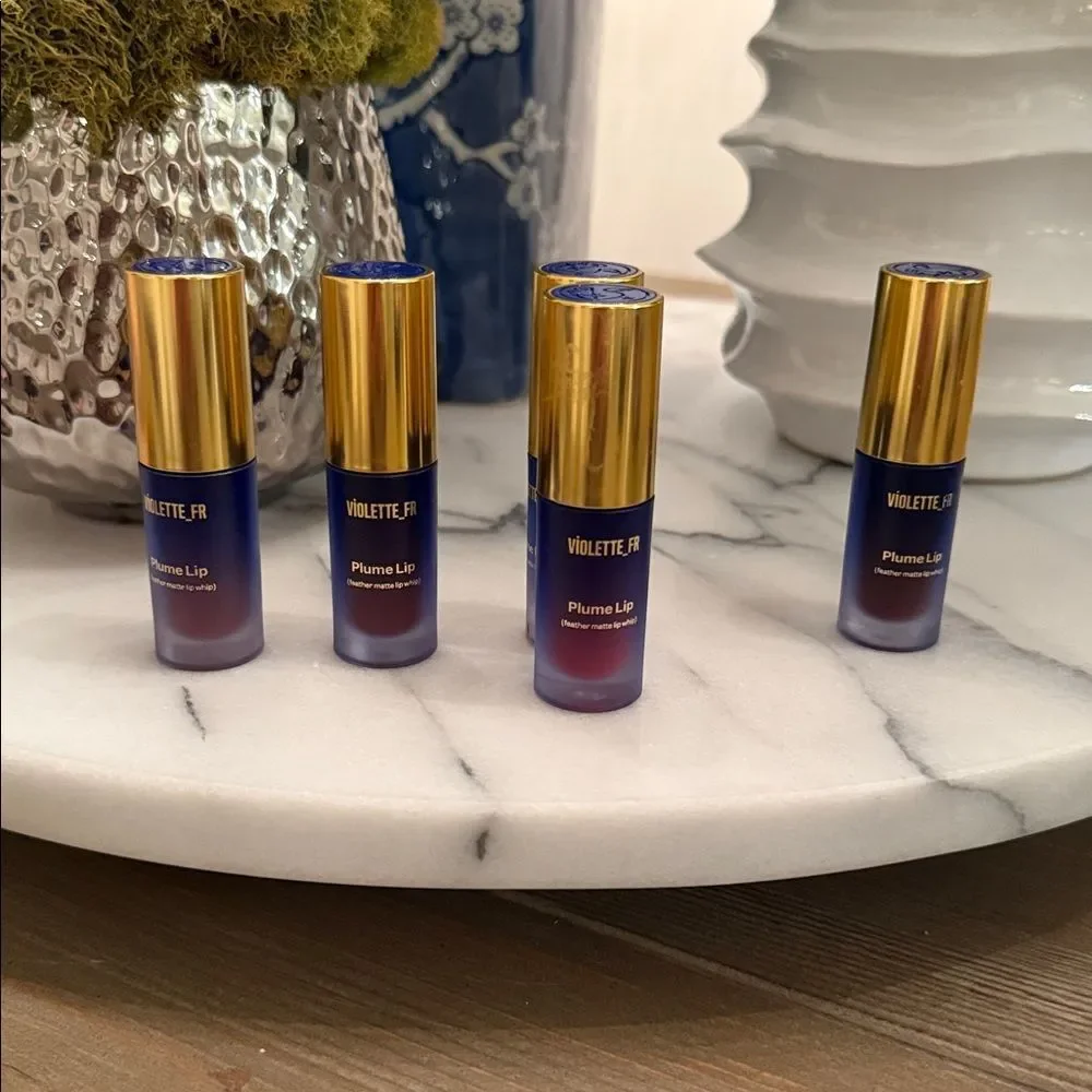 VIOLETTE_FR PLUME LIP Moisturizing Feather Matte Lip Whip